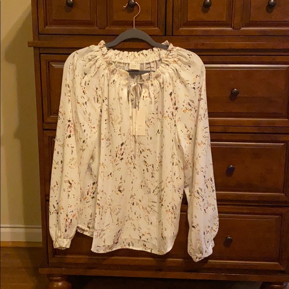 Long Sleeve Blouse